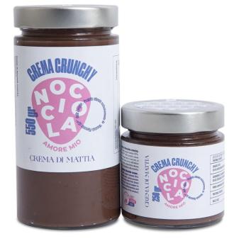 Schokolade Crema Crunchy 250 gr. 