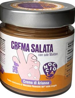 Schokolade Crema Salata 250 gr. 