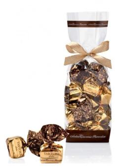 Schokolade Tartufi dolci neri Collezione Oro 200 gr. 