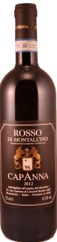 Rotwein Rosso di Montalcino DOC 
