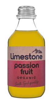 Getränke Limestone Passionsfrucht BIO cl 20 