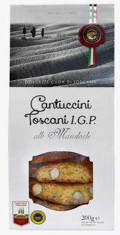 Spezialitäten Cantuccini Toscani 200 gr 