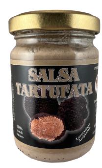 Spezialitäten Salsa Tartufata al Tartufo bainco TEBG130 