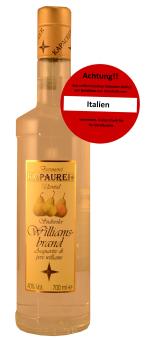 Destillate Williams 40% vol  Kapaurer 