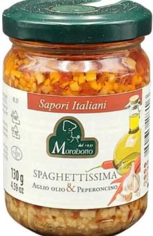 Spezialitäten Spaghettissima Salsa 130gr. 