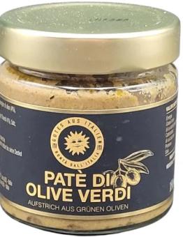 Olivenöl Pate' olive verdi 180 gr 